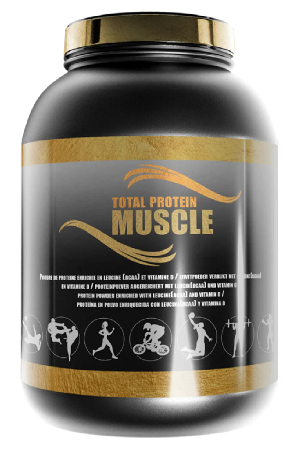 Total Protein Muscle chocolat