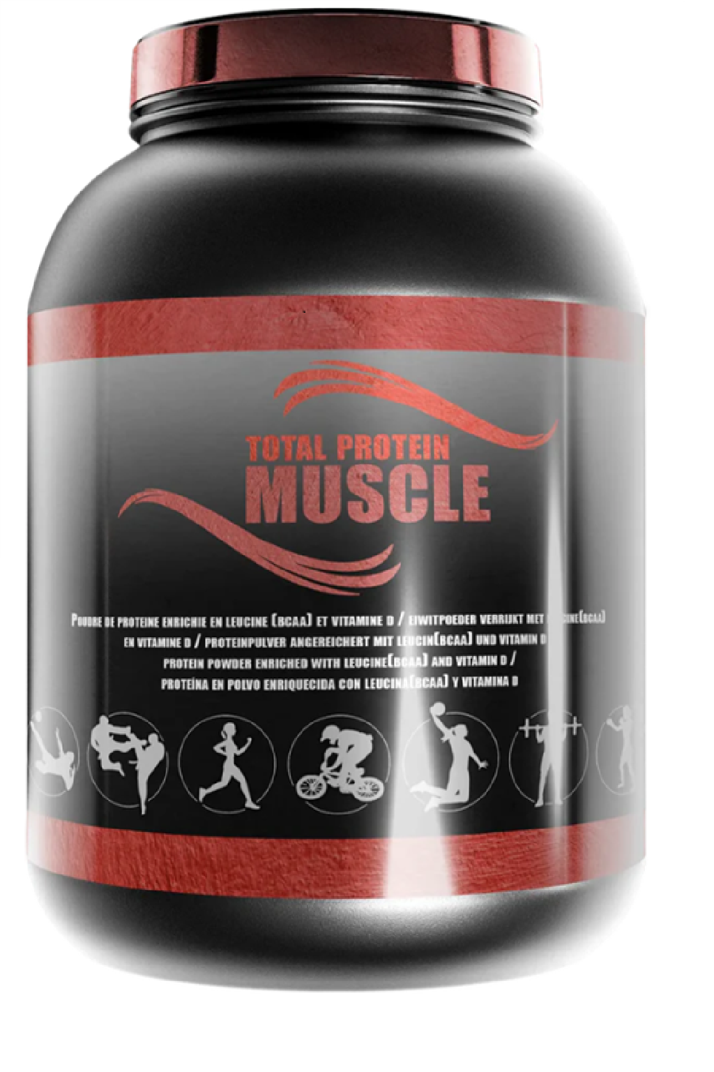 Total Protein Muscle fraise