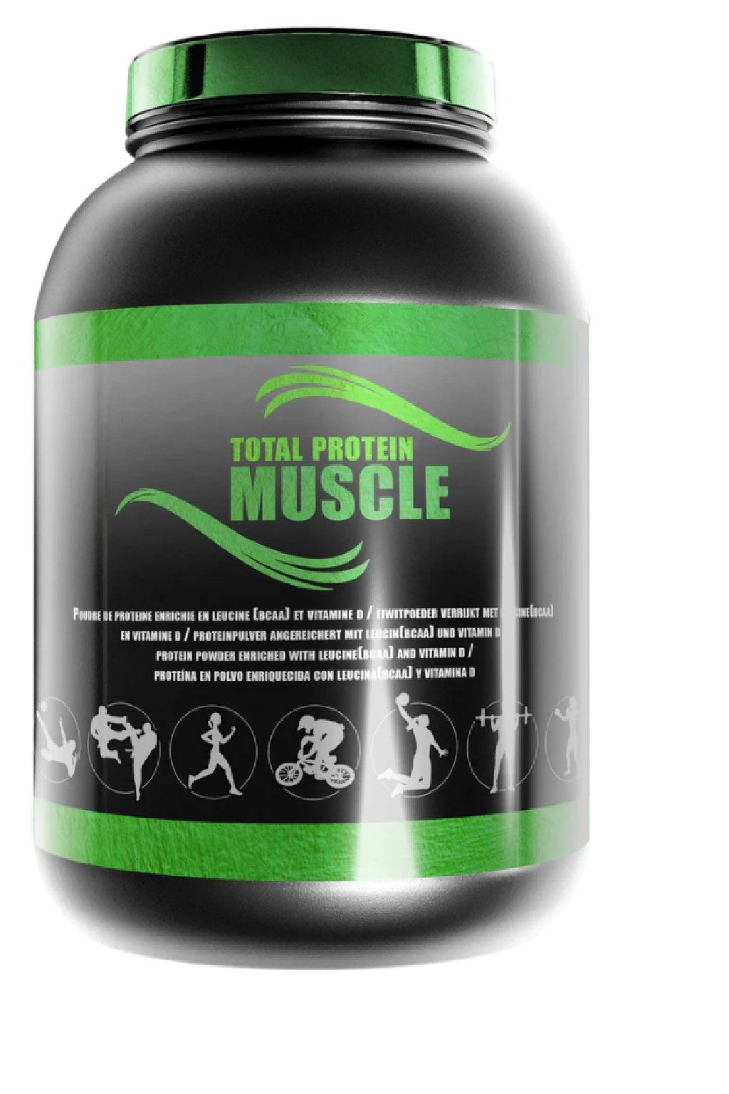 Total Protein Muscle pistache