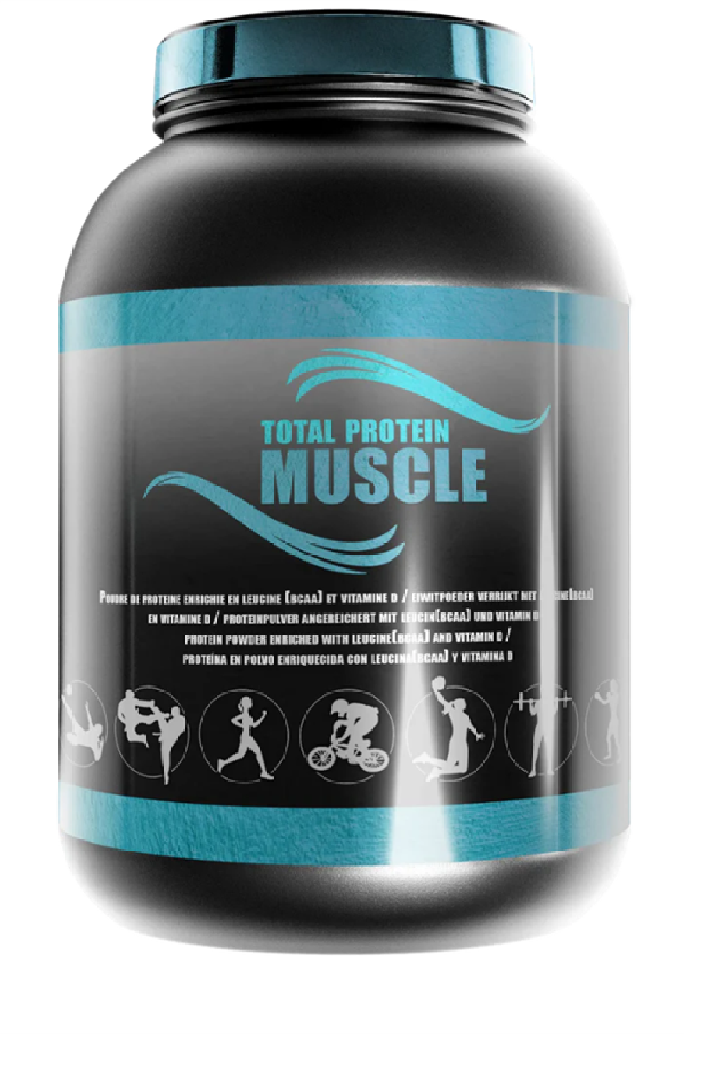 Total Protein Muscle vanille